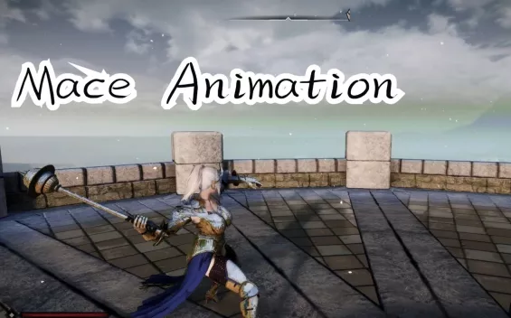 Mace Animation MCO I SCAR モーション - Skyrim Special Edition Mod データベース MOD ...