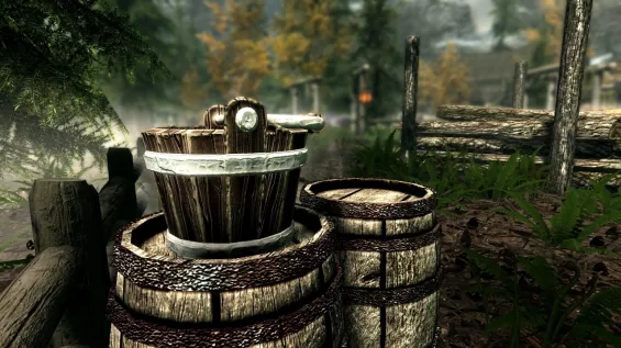 Bucket_SE-4K モデル・テクスチャ - Skyrim Special Edition Mod データベース MOD紹介・まとめサイト